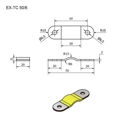 Elerix-EX-TC Terminal Connector-Batterie-Zubehör-Masori.de