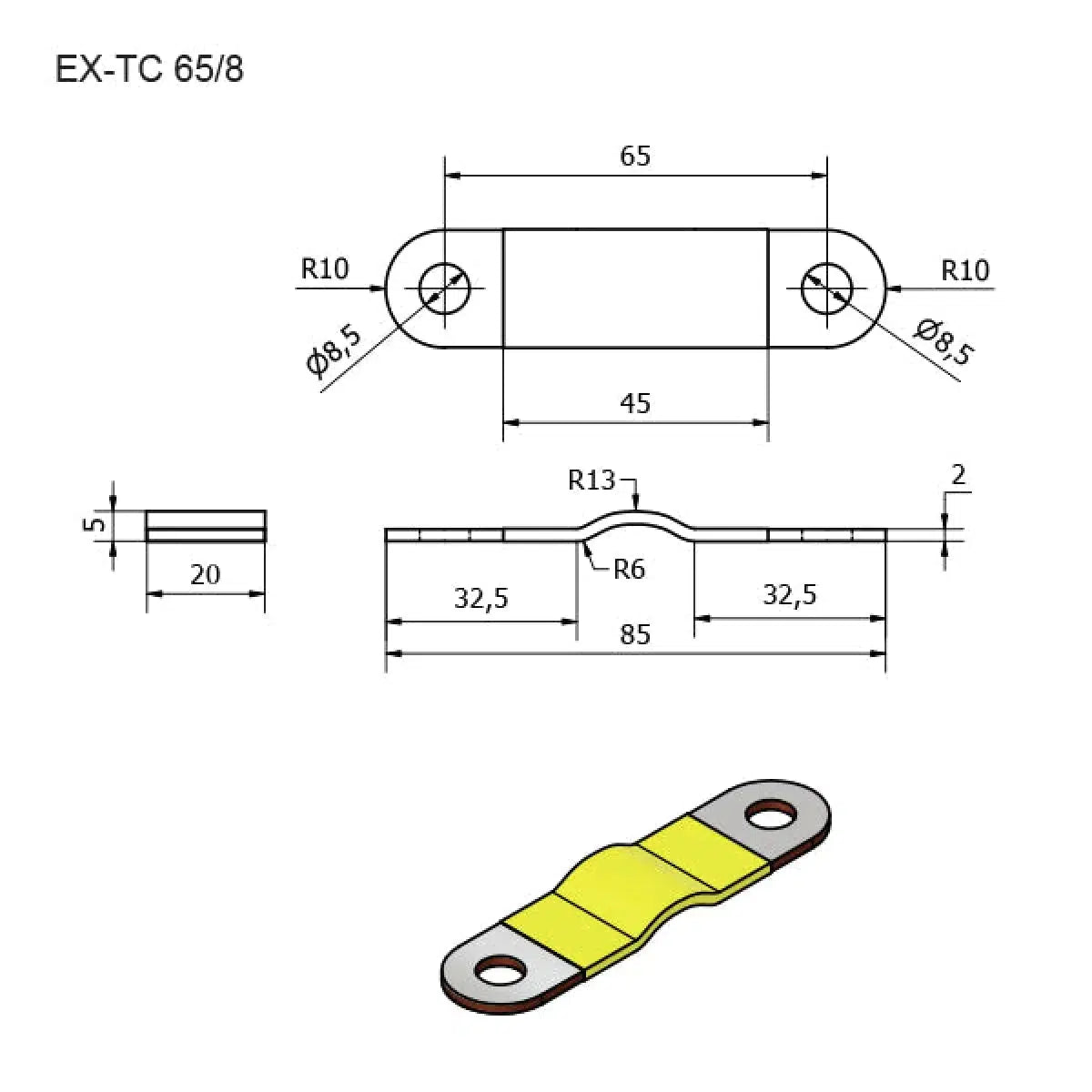 Elerix-EX-TC Terminal Connector-Batterie-Zubehör-Masori.de