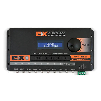 Expert Electronics-PX8.2 Connect-8-Kanal DSP-Masori.de