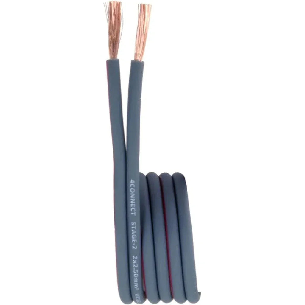 Cables OFC para altavoces fabricados en Alemania 2 x 2 metros