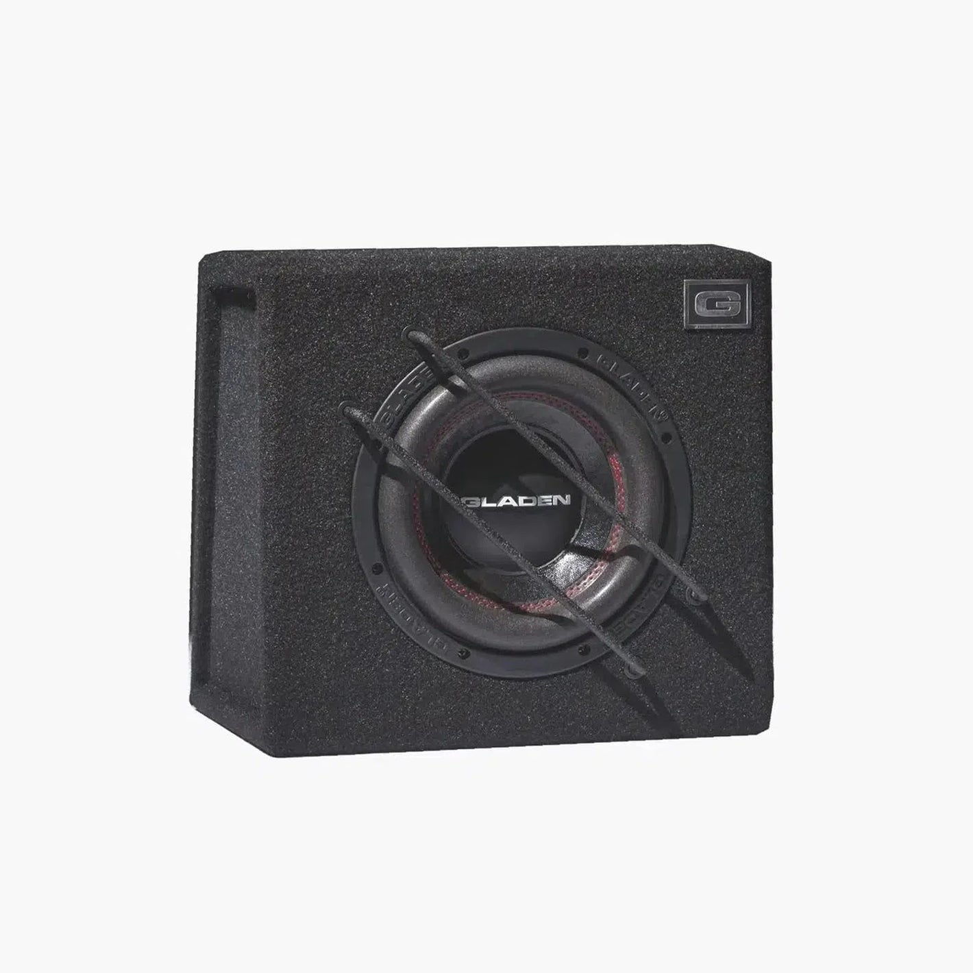 Gladen-RS-X 08 SB-8" (20cm) Gehäusesubwoofer-masori-kaufen