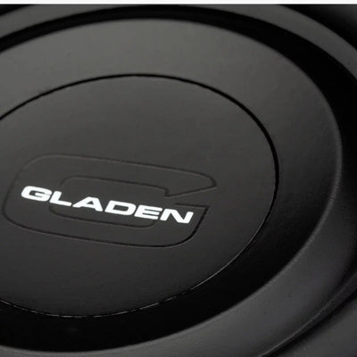 Gladen-RS-X 08 Slim-10" (25cm) Subwoofer-Masori.de