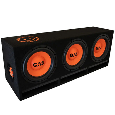 GAS-Mad B2 310-10" (25cm) Gehäusesubwoofer-Masori.de