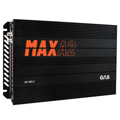 GAS-Max A2 1002-2-Kanal Verstärker-Masori.de
