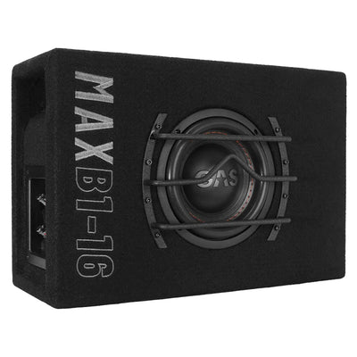 GAS-Max B1 16-6.5" (16,5cm) Gehäusesubwoofer-Masori.de