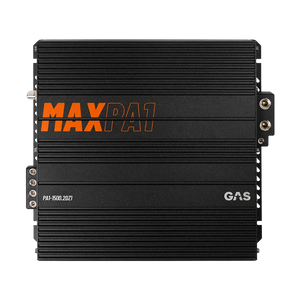 GAS-MAX PA1-1500.2DZ1-2-Kanal Verstärker-Masori.de