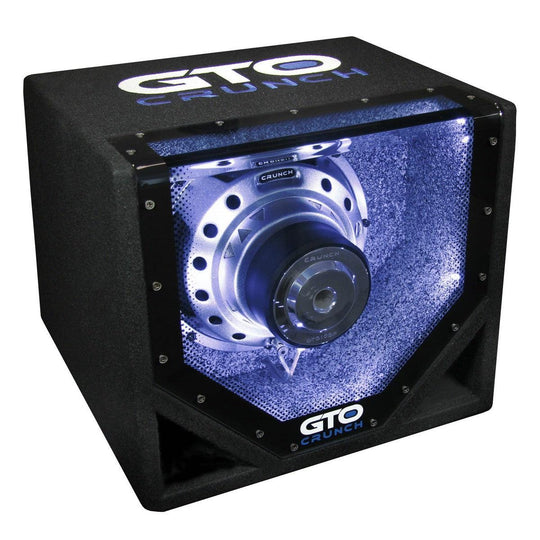 Crunch-GTO10BP-10" (25cm) Gehäusesubwoofer-Masori.de