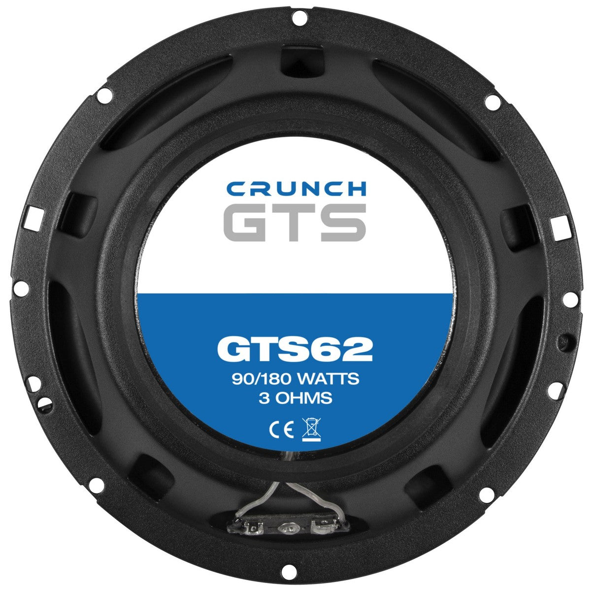 Crunch-GTS62-6.5" (16,5cm) Koaxial-Lautsprecher-Masori.de