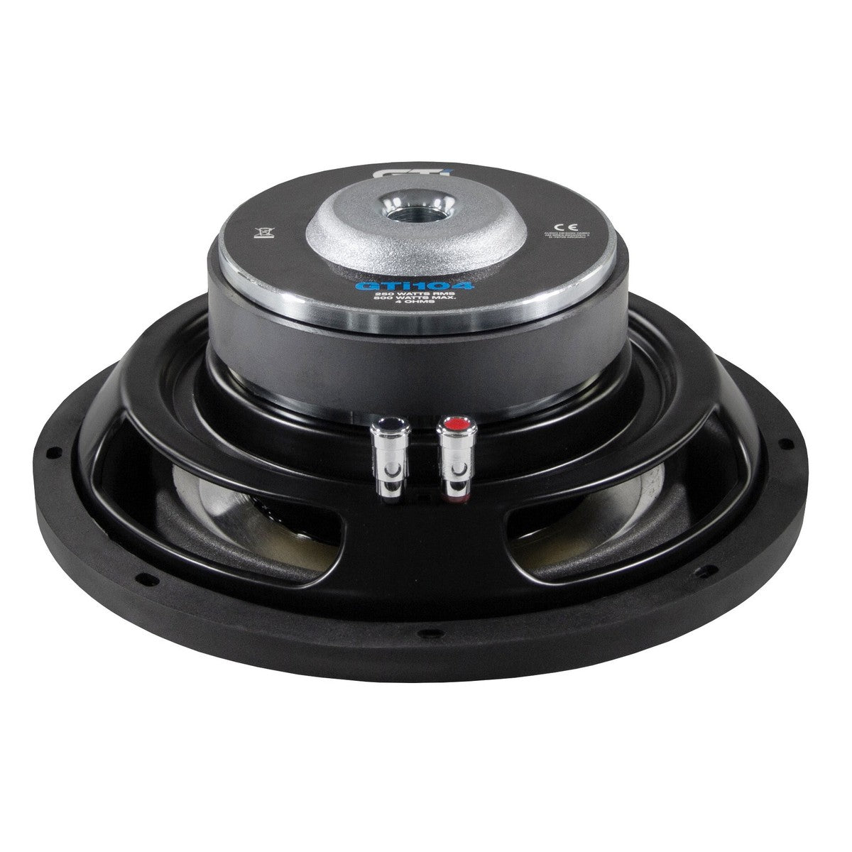 Crunch-GTI104-10" (25cm) Subwoofer-Masori.de