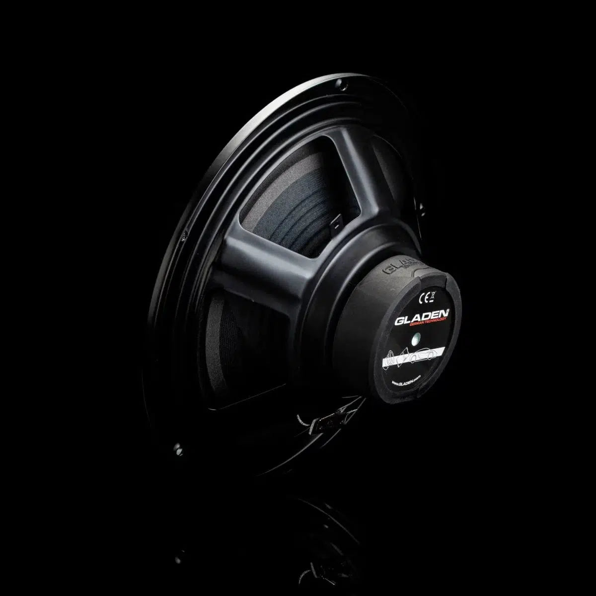 Gladen-M-LINE M8 FREE AIR-8" (20cm) Subwoofer-Masori.de