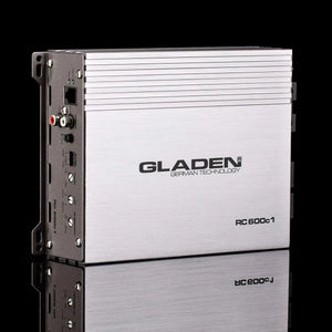 Gladen-RC 600C1-1-Kanal Verstärker-Masori.de