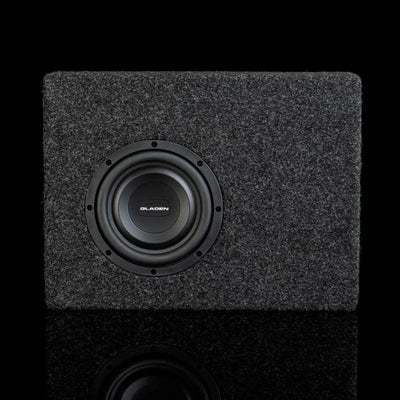 Gladen-RSX 08 Slim VB-CU-10" (25cm) Gehäusesubwoofer-Masori.de