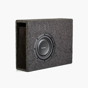 Gladen-RSX 08 Slim VB-CU- AC-10" (25cm) Aktiv-Gehäusesubwoofer-Masori.de