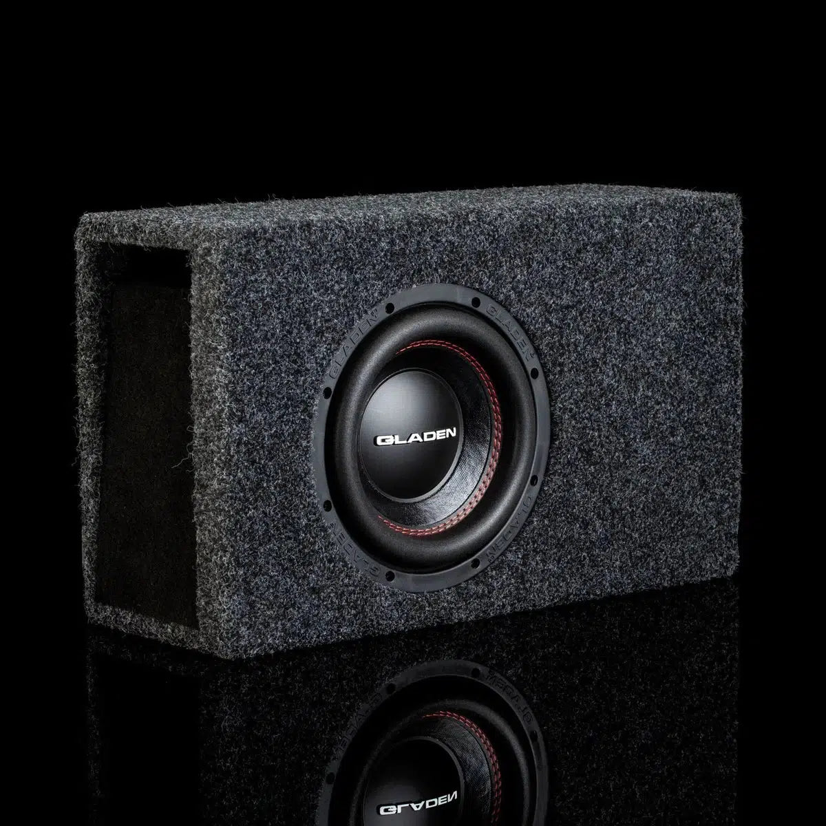 Gladen-RSX 08 VB-CU-8" (20cm) Gehäusesubwoofer-Masori.de