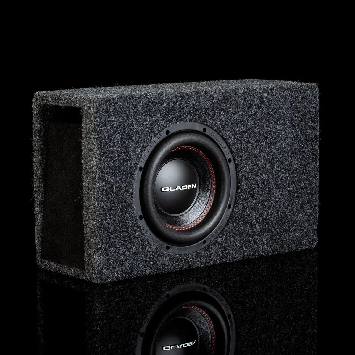 Gladen-RSX 08 VB-CU-8" (20cm) Gehäusesubwoofer-Masori.de