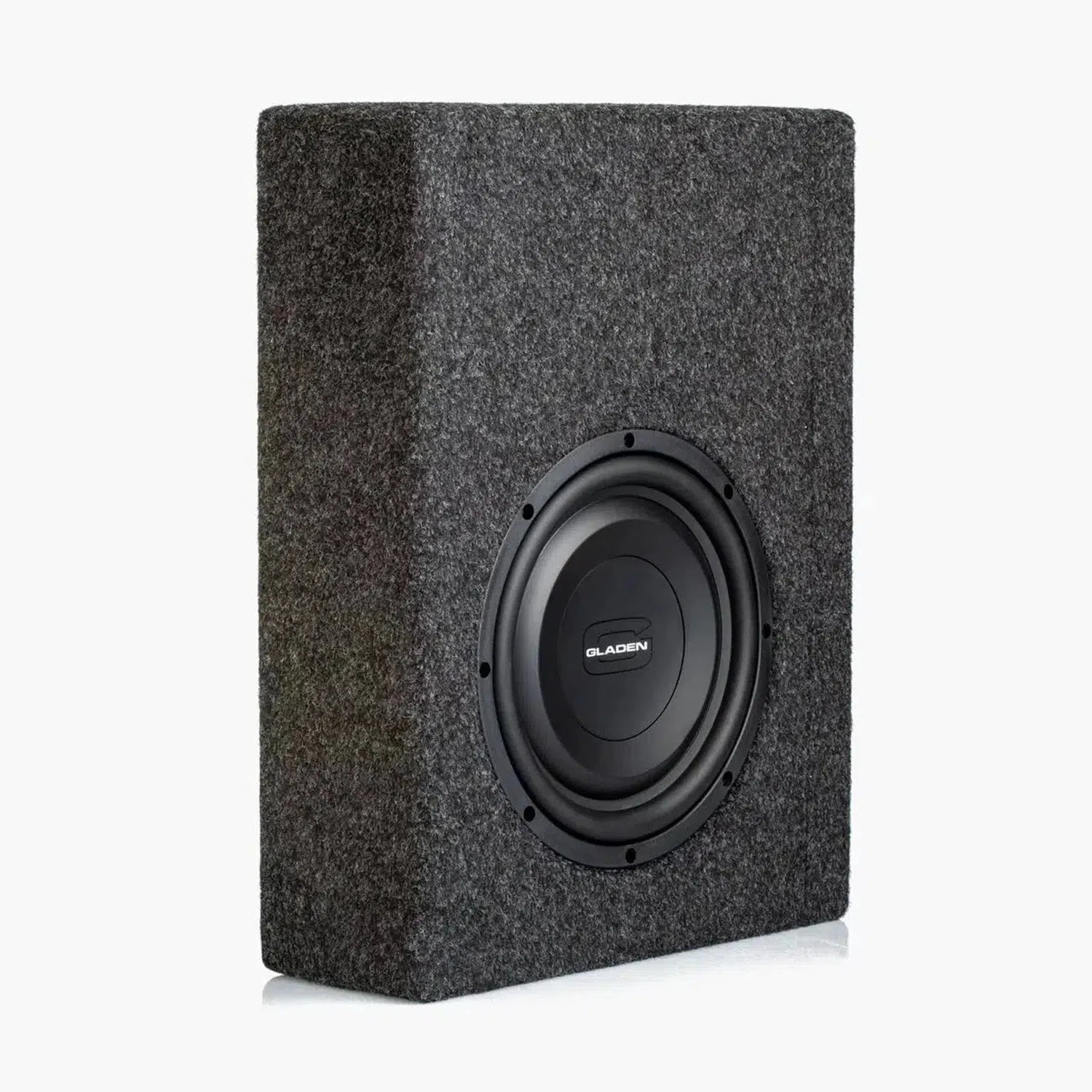 Gladen-RSX 10 Slim SB-CU-AC-10" (25cm) Aktiv-Gehäusesubwoofer-masori-kaufen