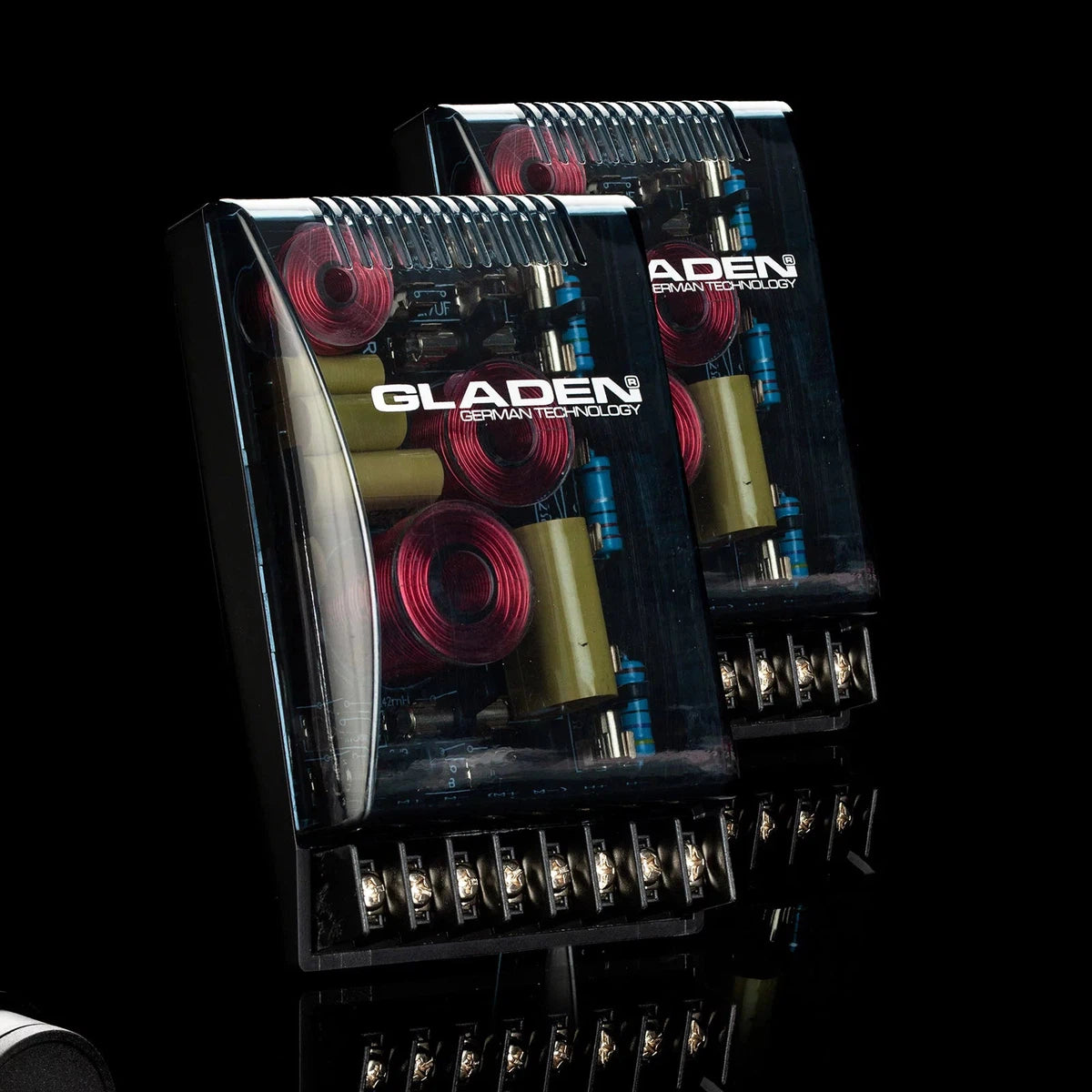 Gladen-SQX 130 Slim-5" (13cm) Lautsprecherset-Masori.de