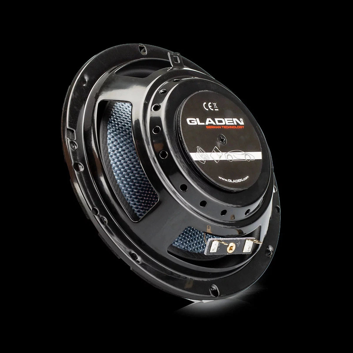 Gladen-SQX 165 SLIM-6.5" (16,5cm) Lautsprecherset-Masori.de
