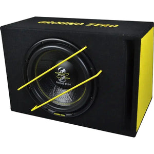 Ground Zero-GZIB 12SPL-12" (30cm) Gehäusesubwoofer-Masori.de