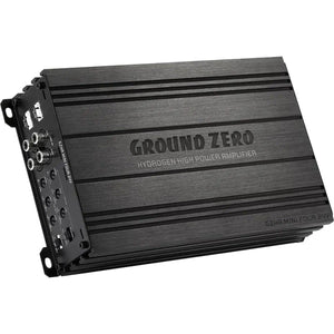 Ground Zero-Hydrogen GZHA MINI FOUR 24V-4-Kanal Verstärker-Masori.de