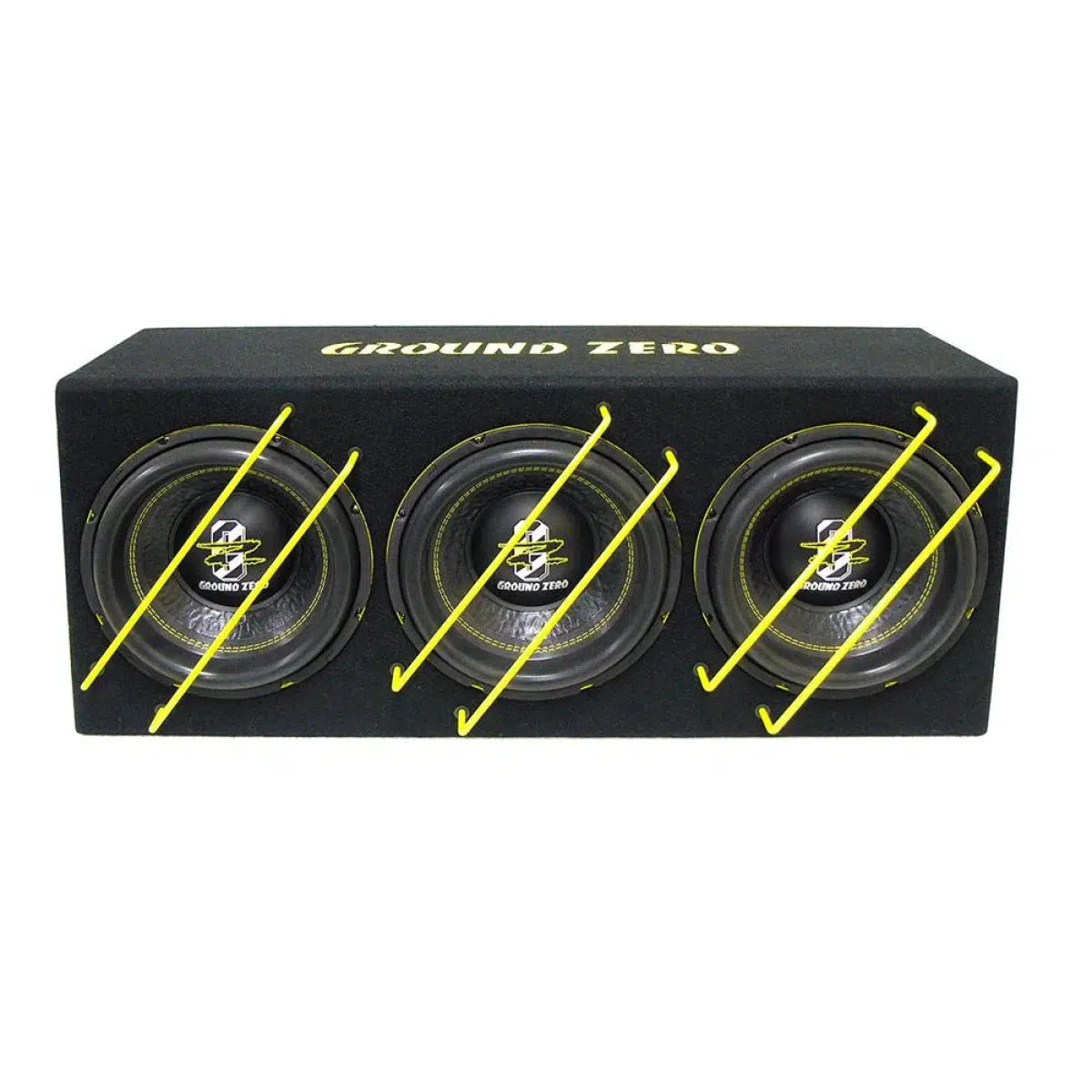 Ground Zero-Iridium GZIB 3.250SPL (B-Ware)-10" (25cm) Gehäusesubwoofer-Masori.de