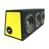 Ground Zero-Iridium GZIB 3.250SPL (B-Ware)-10" (25cm) Gehäusesubwoofer-Masori.de