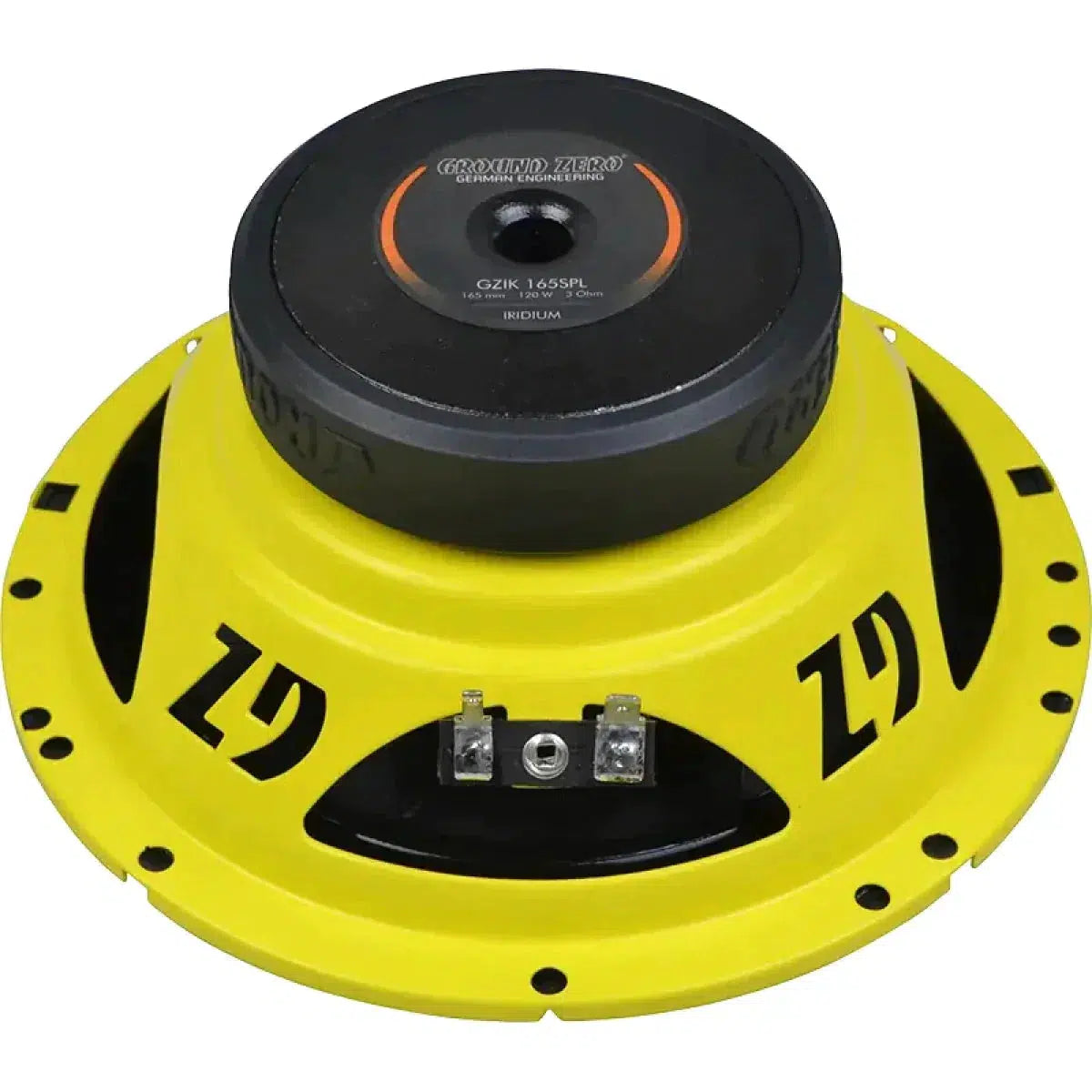 Ground Zero-Iridium GZIC 165.2SPL-6.5" (16,5cm) Lautsprecherset-Masori.de