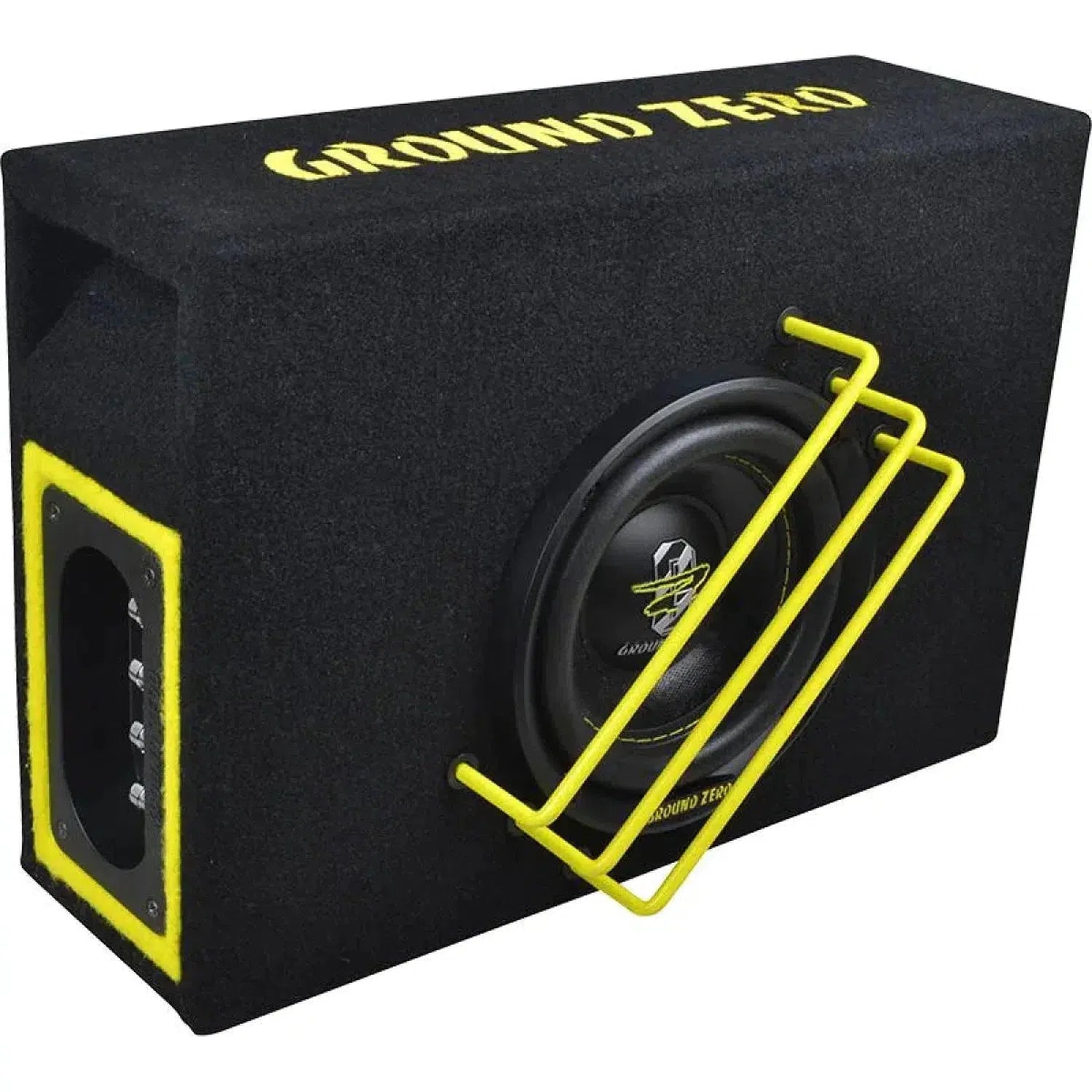 Ground Zero-Radioactive GZRB 16SPL-6.5" (16,5cm) Gehäusesubwoofer-masori-kaufen