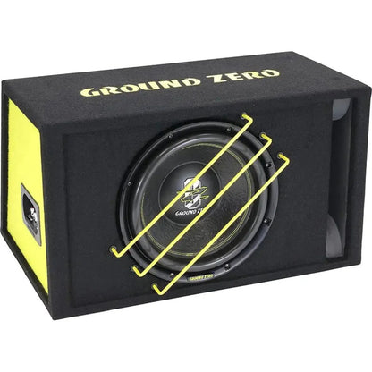 Ground Zero-Radioactive GZRB 30SPL-12" (30cm) Gehäusesubwoofer-masori-kaufen