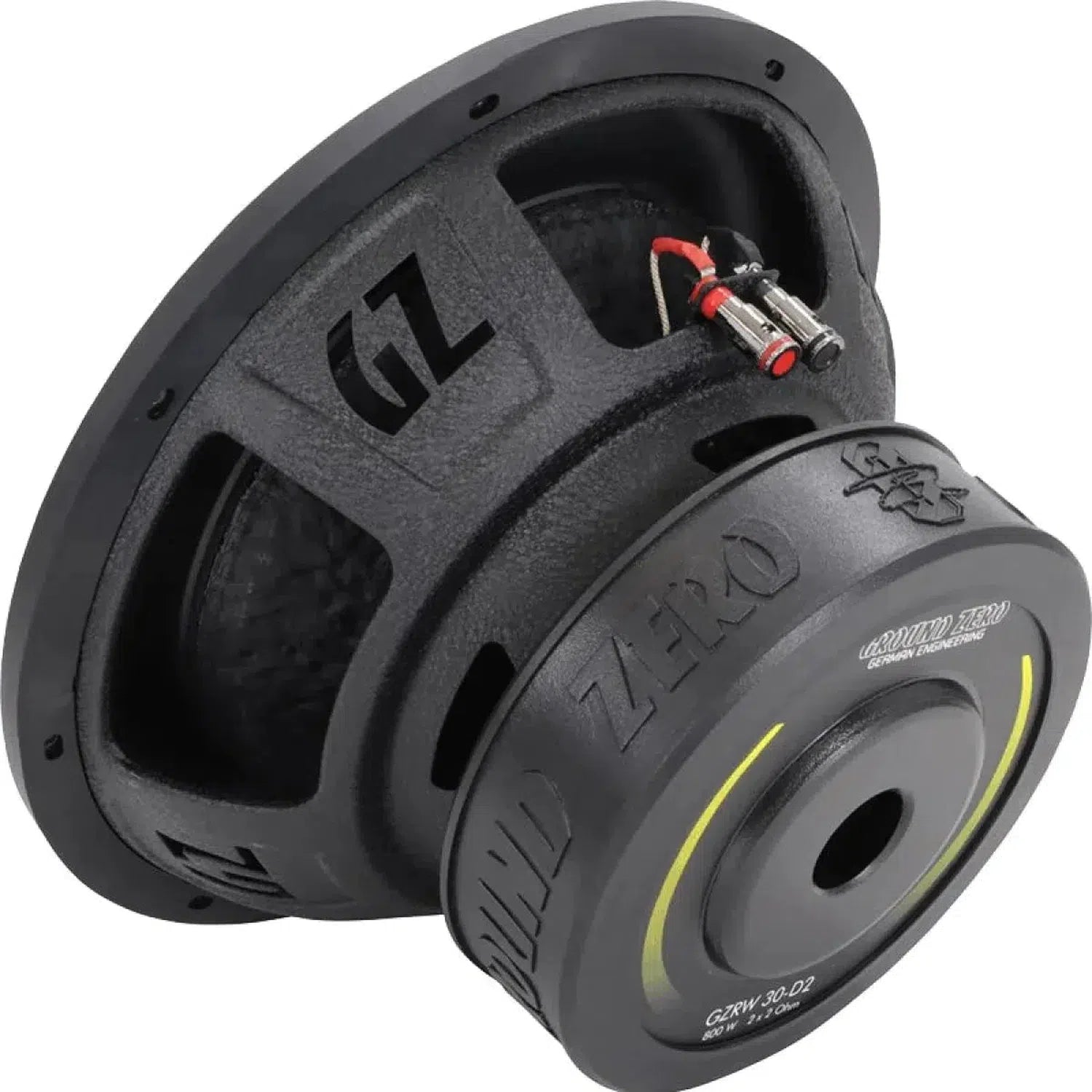 Ground Zero-Radioactive GZRW 30-D2-12" (30cm) Subwoofer-masori-kaufen