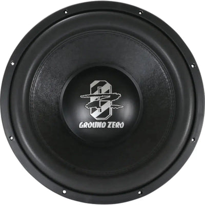 Ground Zero-Radioactive GZRW 38-D2-15" (38cm) Subwoofer-Masori.de