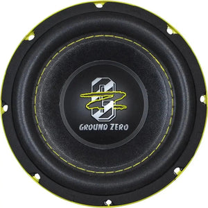 Ground Zero-Radioactive GZRW 6XSPL-6.5" (16,5cm) Subwoofer-masori-kaufen