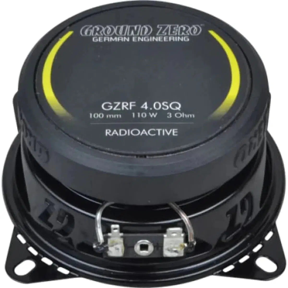 Ground Zero-Radioactive GZRF 4.0SQ (B-Ware)-4" (10cm) Koaxial-Lautsprecher-Masori.de