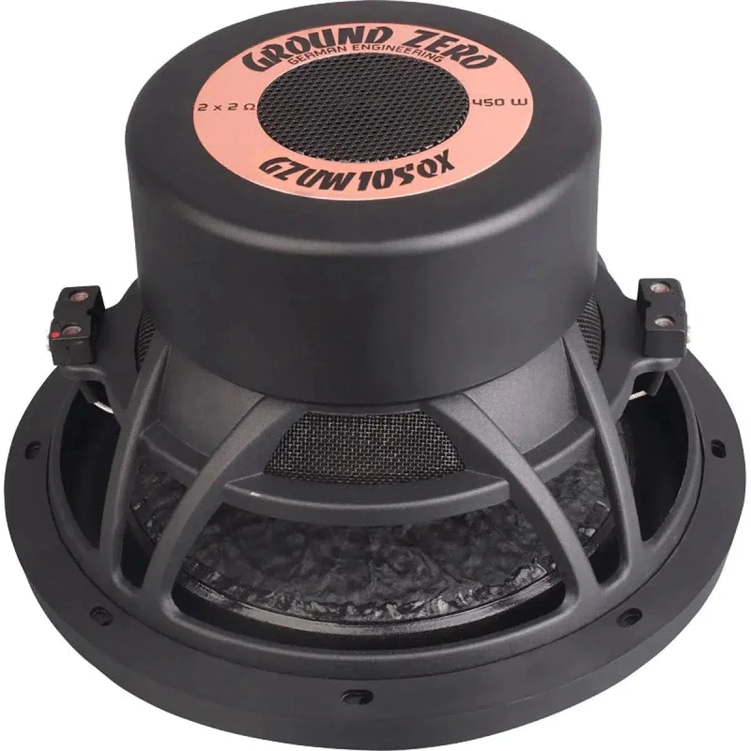 Ground Zero-Uranium GZUW 10SQ-D2-10" (25cm) Subwoofer-masori-kaufen