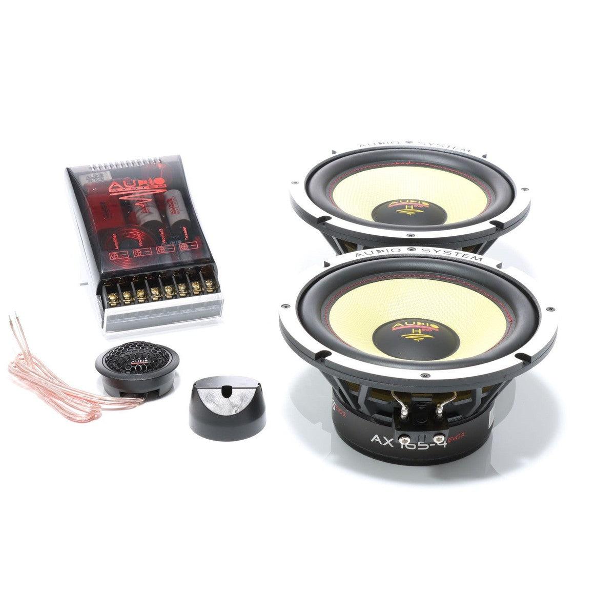 Audio System-Helon H 165 Evo 2-4-6.5" (16,5cm) Lautsprecherset-Masori.de