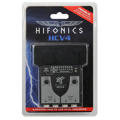Hifonics-HCV4-High-Low Adapter-Masori.de