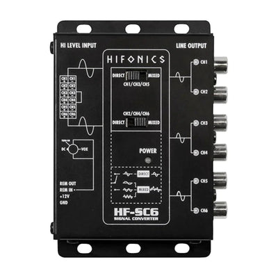 Hifonics-HF-SC6-High-Low Adapter-Masori.de