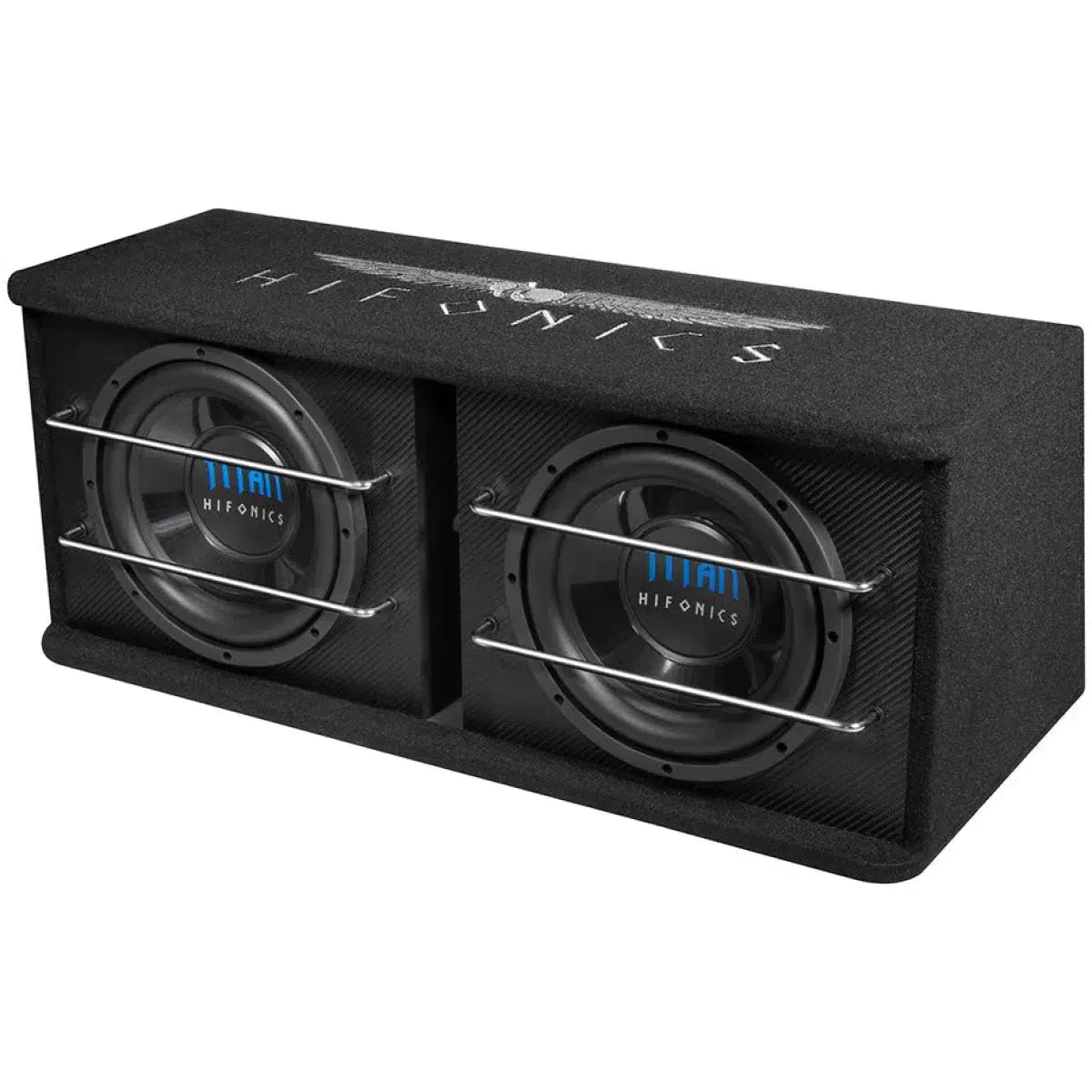 Hifonics-Titan TDA-250R (Aktiv)-10" (25cm) Aktiv-Gehäusesubwoofer-Masori.de