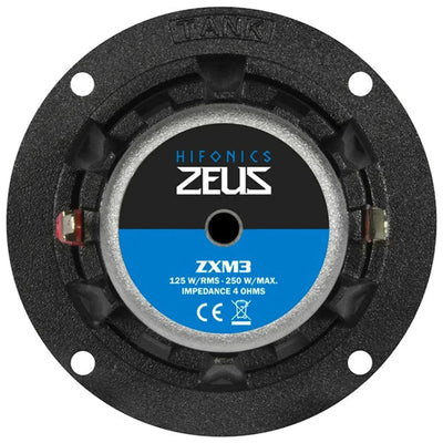 Hifonics-Zeus ZXM-3-3" (8cm) Mitteltöner-Masori.de