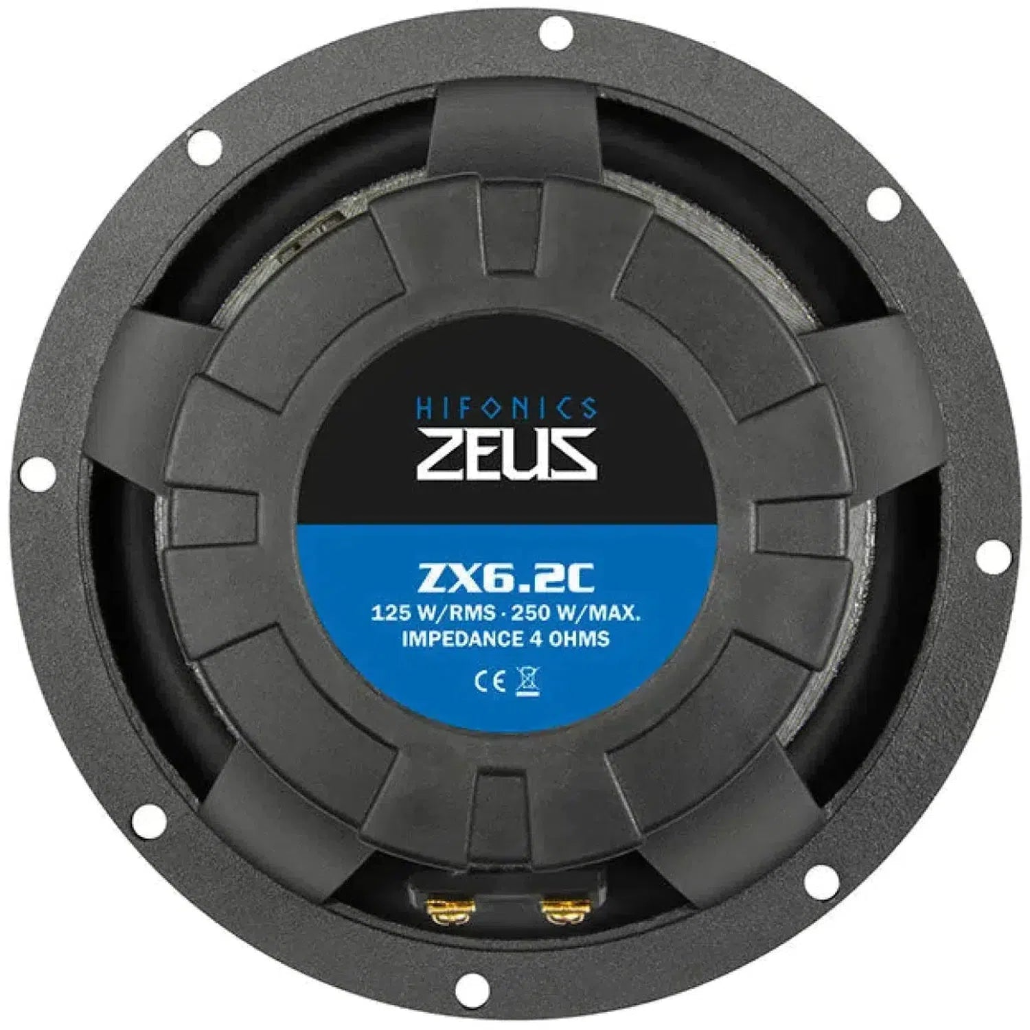 Hifonics-Zeus ZX6.2C-6.5" (16,5cm) Lautsprecherset-masori-kaufen