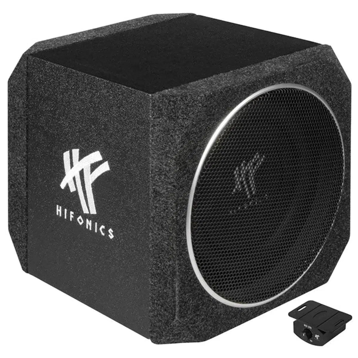 Hifonics-Zeus ZX-82A (Aktiv)-8" (20cm) Aktiv-Gehäusesubwoofer-Masori.de