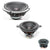 Audio System-HX 165 Dust 3-Wege Evo 3-6.5" (16,5cm) Lautsprecherset-Masori.de