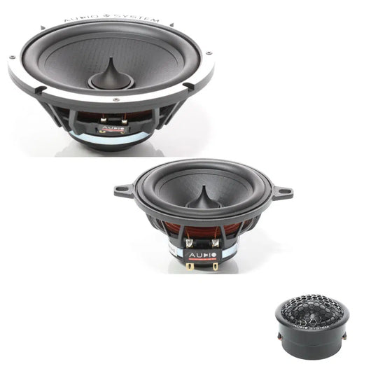 Audio System-HX 165 Phase Evo 3 3-Wege-6.5" (16,5cm) Lautsprecherset-Masori.de