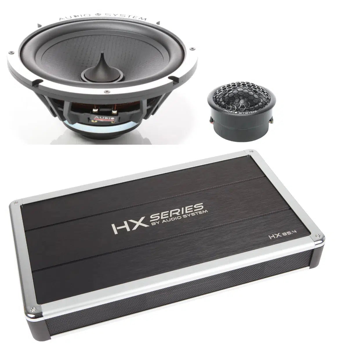 Audio System-HX 165 Phase Pro Aktiv Evo 3-6.5" (16,5cm) Lautsprecherset-Masori.de