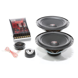 Audio System-HX 165 SQ-4 Evo 3-6.5" (16,5cm) Lautsprecherset-Masori.de