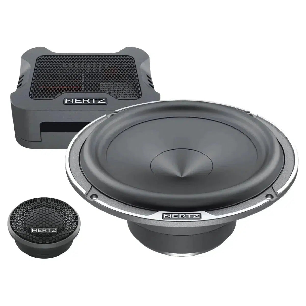 Hertz-Mille Pro MPK 165.3-6.5" (16,5cm) Lautsprecherset-Masori.de