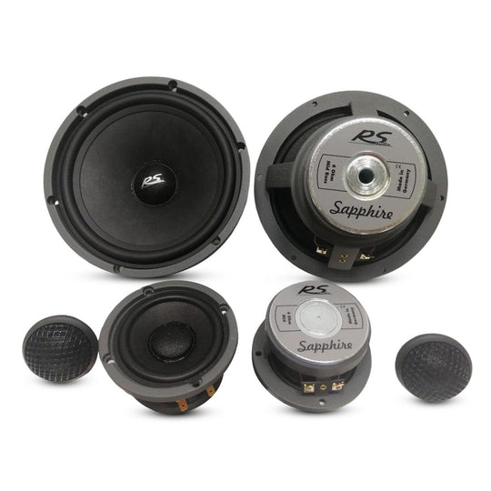 RS Audio-Sapphire 165/3 MK II-6.5" (16,5cm) Lautsprecherset-Masori.de