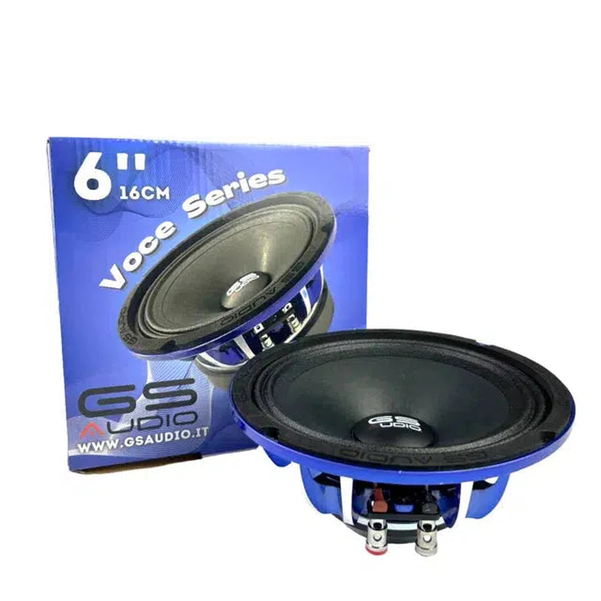 GS Audio-Pro Series Voce 6NEO-6.5" (16,5cm) Tiefmitteltöner-Masori.de