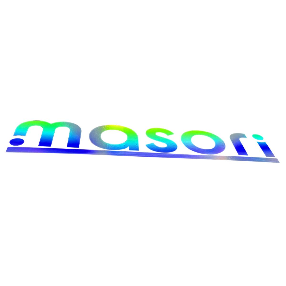 Masori-MASORI Hologramm Sticker-Sticker-Masori.de