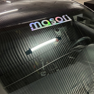 Masori-MASORI Hologramm Sticker-Sticker-Masori.de